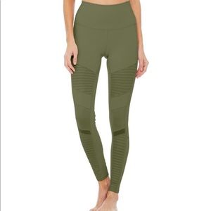 Alo Yoga high waist Moto Legging